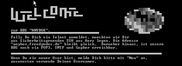 BBSes | Telnet BBS Guide